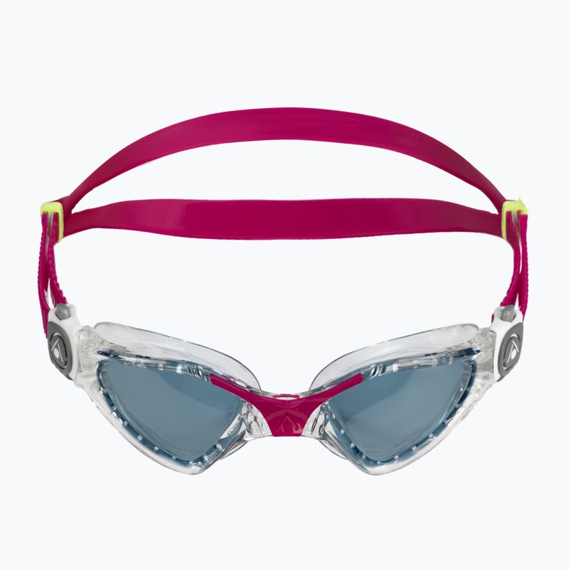 Detské plavecké okuliare Aquasphere Kayenne Compact transparentné / malinové EP3150016LD 2