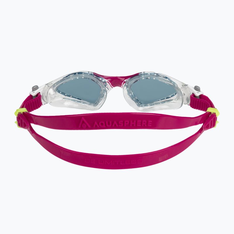 Detské plavecké okuliare Aquasphere Kayenne Compact transparentné / malinové EP3150016LD 5