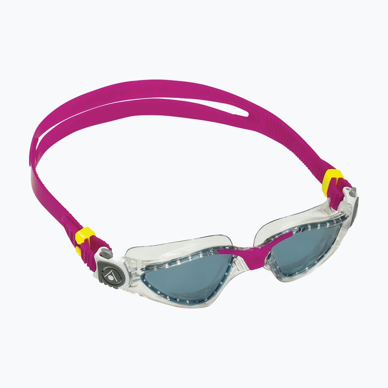 Detské plavecké okuliare Aquasphere Kayenne Compact transparentné / malinové EP3150016LD 6