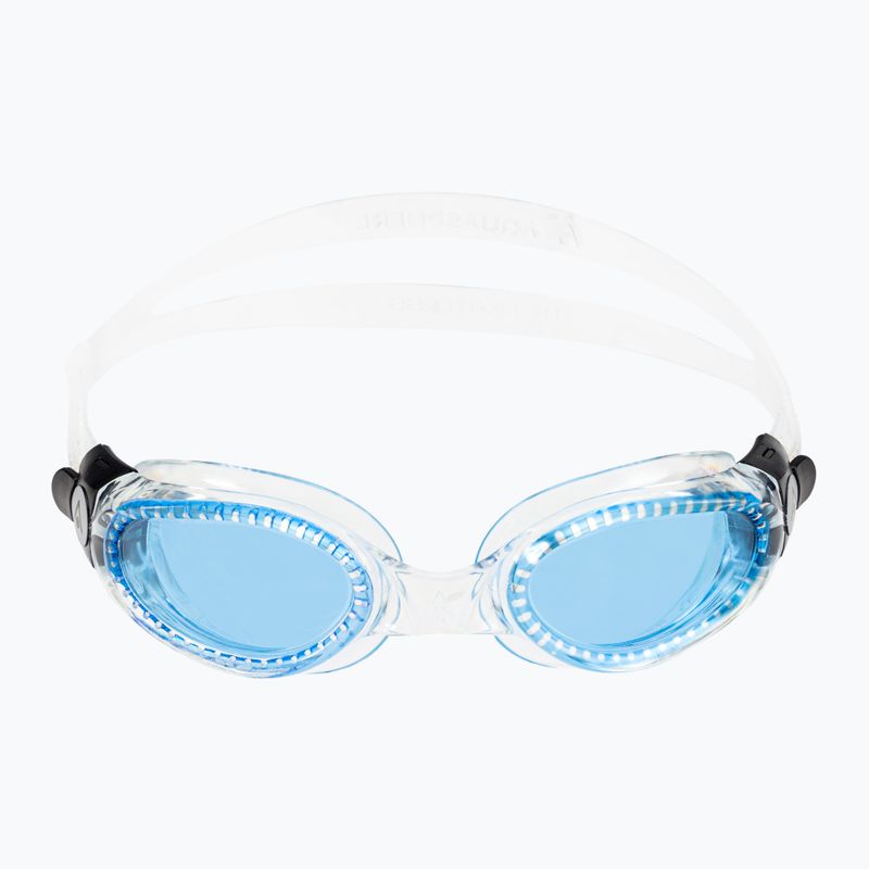 Plavecké okuliare Aquasphere Kaiman transparentné/transparentné/modré EP3180000LB 2