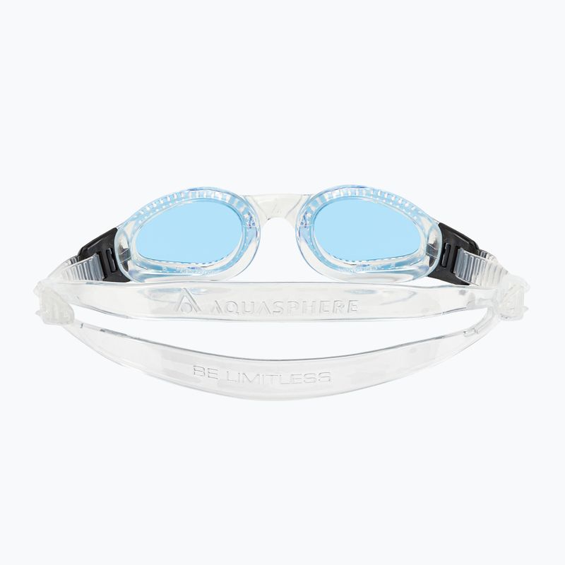 Plavecké okuliare Aquasphere Kaiman transparentné/transparentné/modré EP3180000LB 5