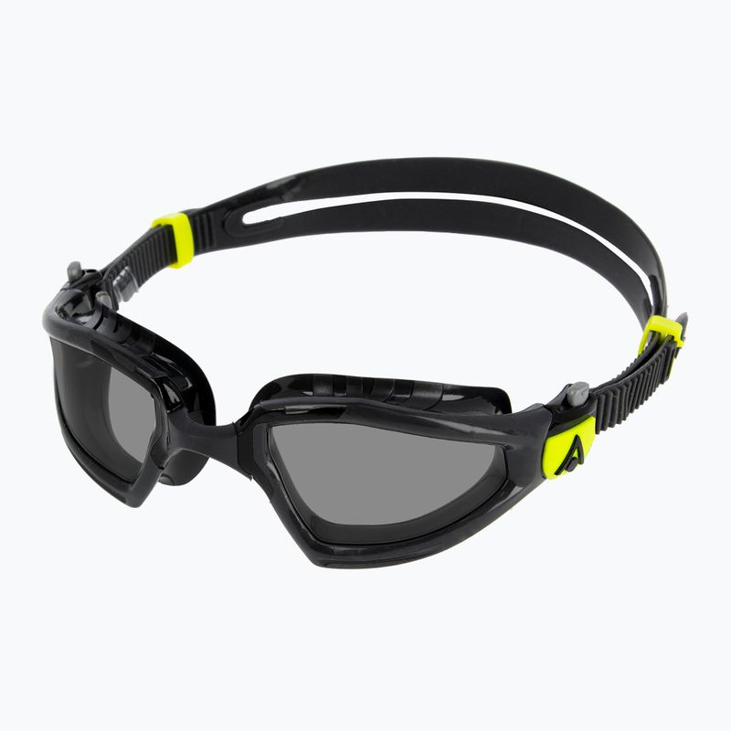 Plavecké okuliare Aquasphere Kayenne Pro black/bright yellow 2