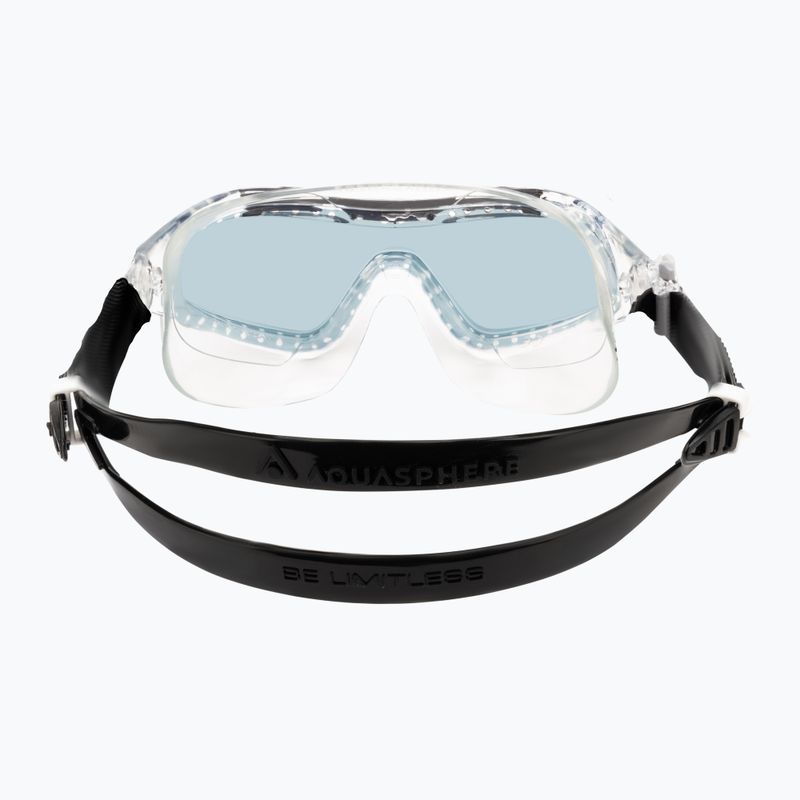 Plavecká maska Aquasphere Vista XP transparentná/čierna MS5640001LD 5