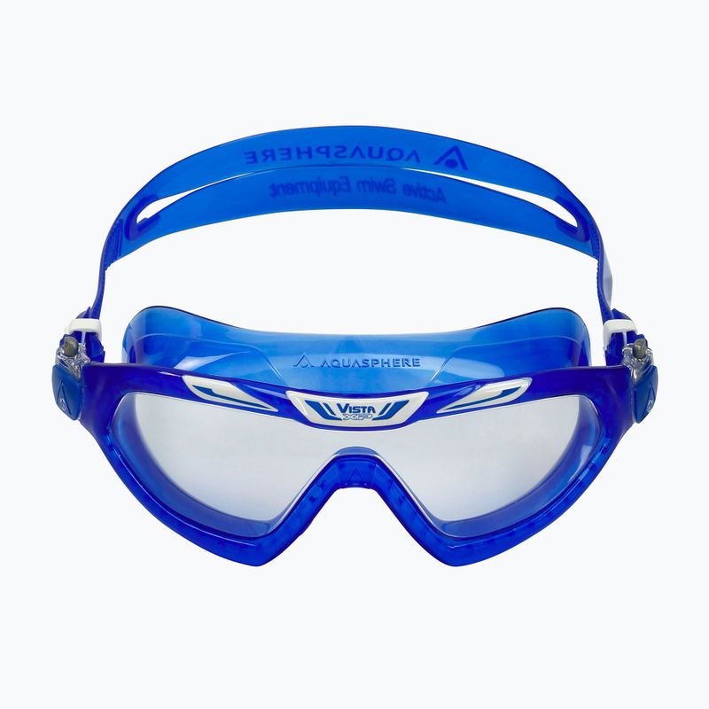 Plavecká maska ​​Aquasphere Vista XP blue/white/clear 2