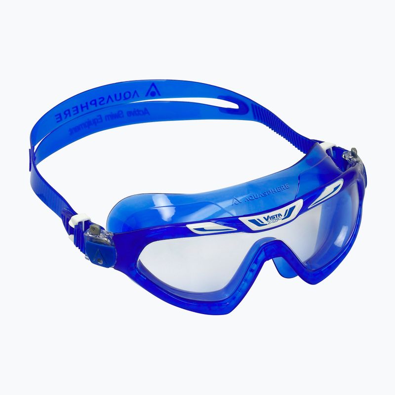 Plavecká maska ​​Aquasphere Vista XP blue/white/clear 3