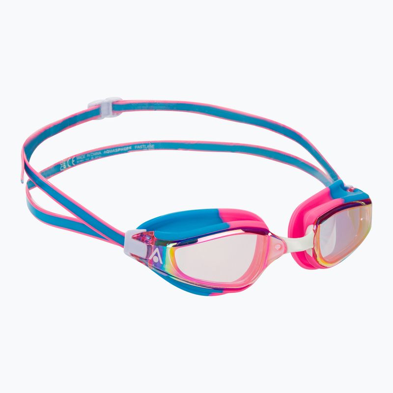 Plavecké okuliare Aquasphere Fastlane multicolor/blue