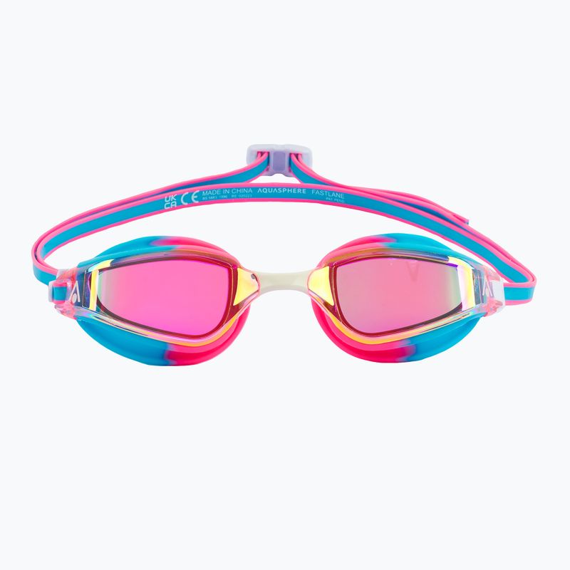 Plavecké okuliare Aquasphere Fastlane multicolor/blue 4