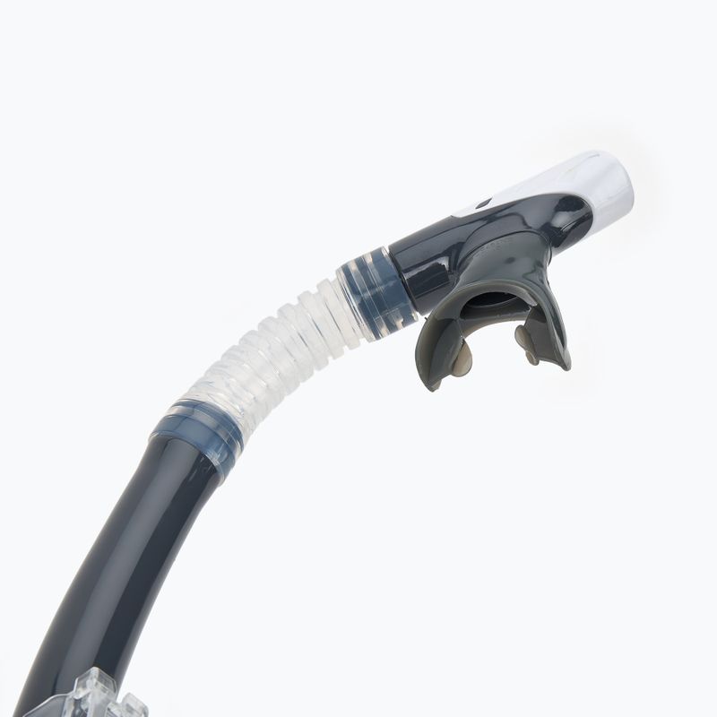 Aqualung Combo Nabul maska na šnorchlovanie + sada šnorchel strieborný/zrkadlo 8