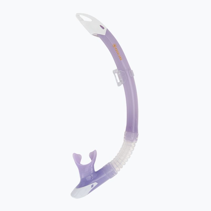 Súprava na šnorchlovanie Aqualung Nabul maska + fajka + płetwy translucid purple 6