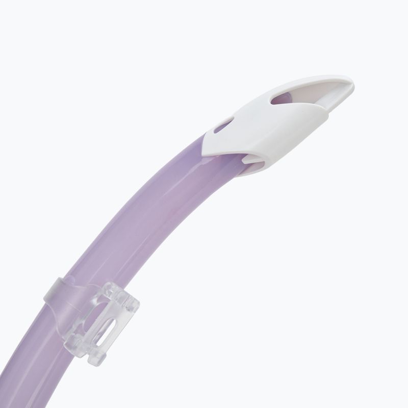 Súprava na šnorchlovanie Aqualung Nabul maska + fajka + płetwy translucid purple 8