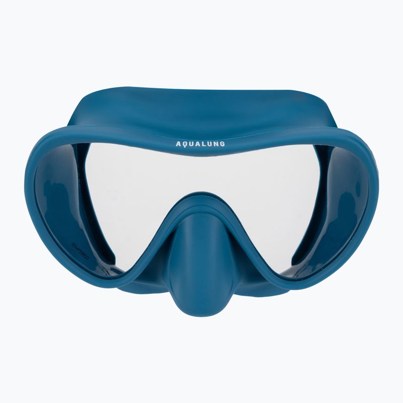 Potápačská maska Aqualung Nabul navy blue 2