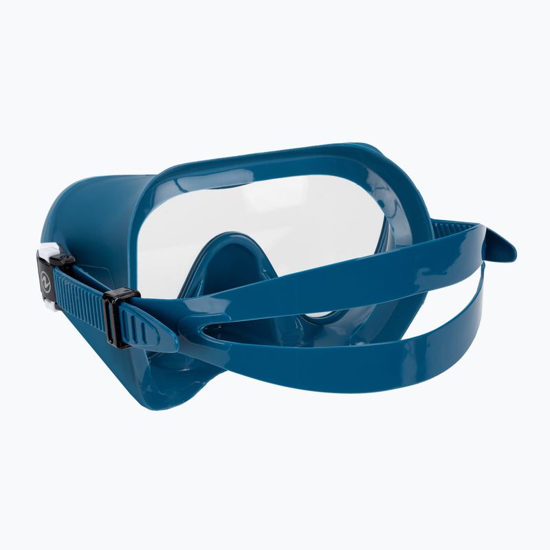 Potápačská maska Aqualung Nabul navy blue 4