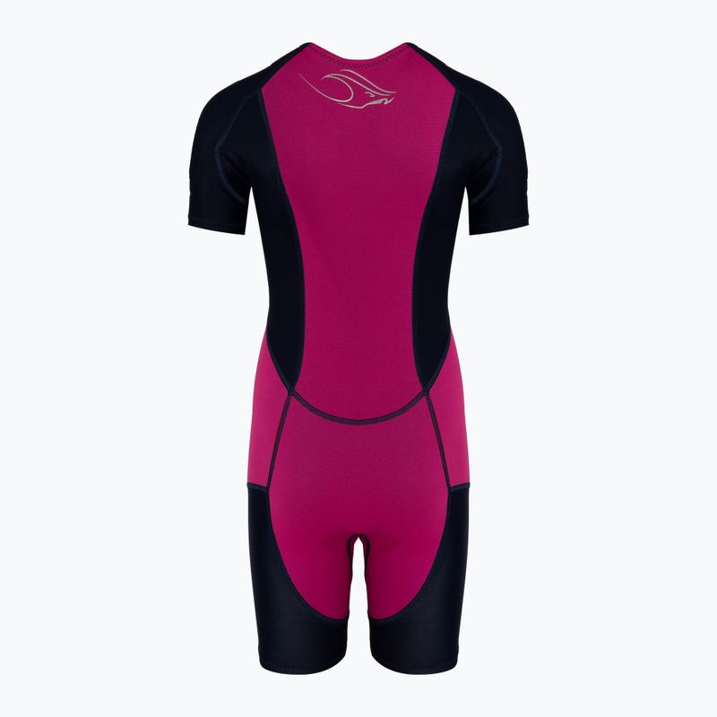Neoprén detský Aquasphere Stingray HP pink/navy blue 3