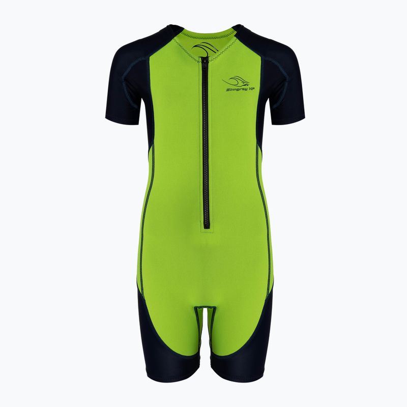 Neoprén detský Aquasphere Stingray HP bright green/navy blue 2