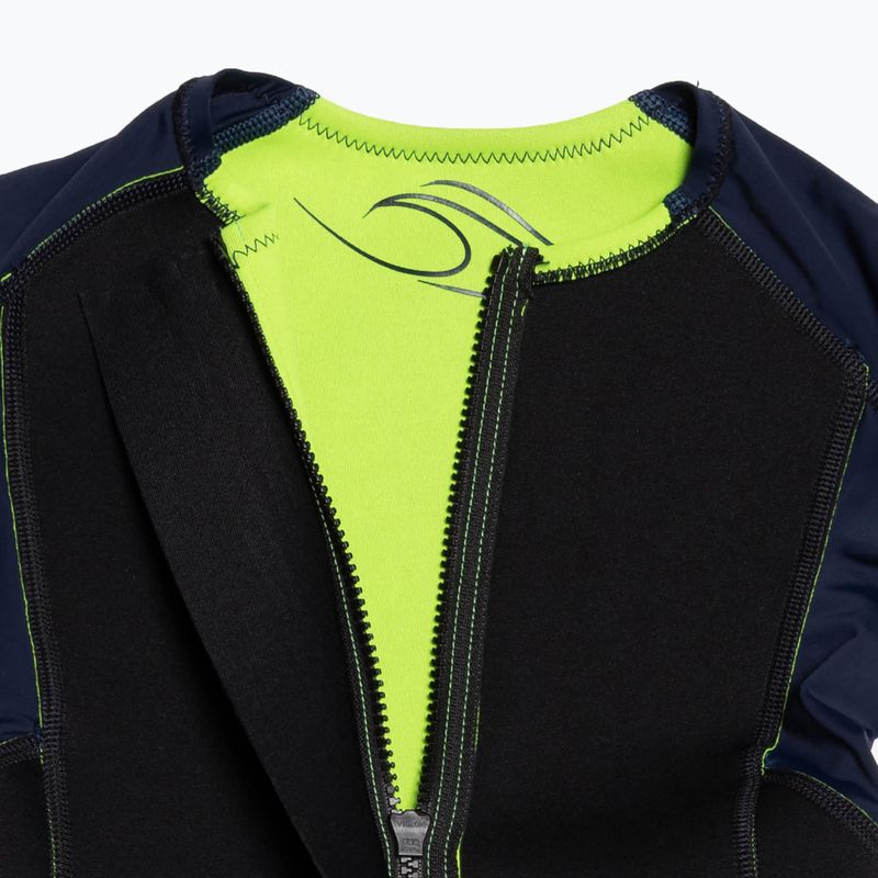 Neoprén detský Aquasphere Stingray HP bright green/navy blue 4