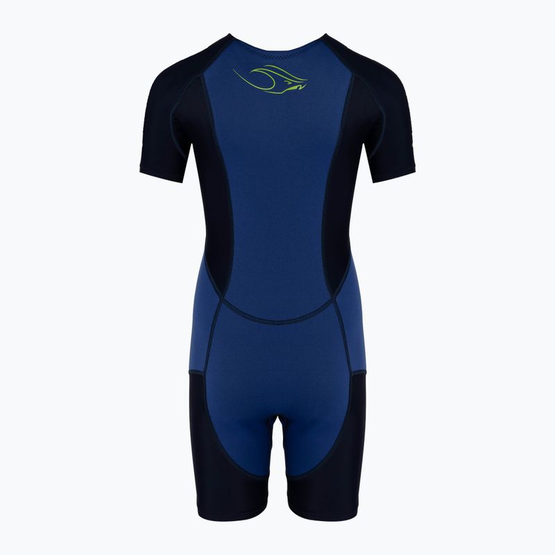 Neoprén detský Aquasphere Stingray HP royal blue/navy blue 3