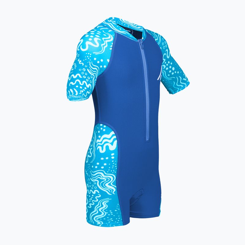 Detský plavecký neoprén Aquasphere Stingray 2.0 blue/light blue 4