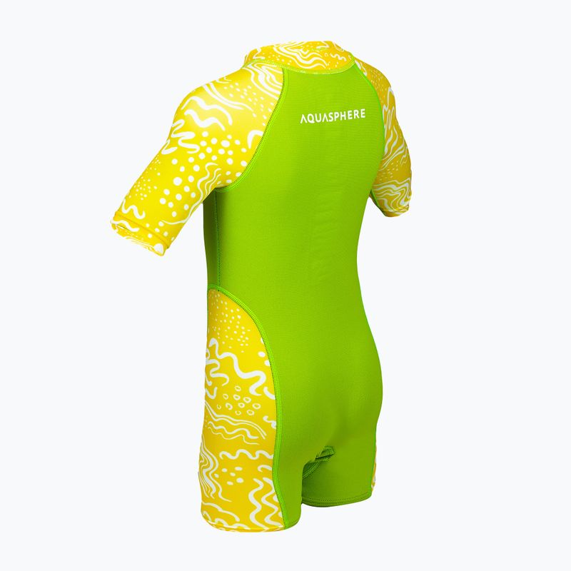 Detský plavecký neoprén Aquasphere Stingray 2.0 green/yellow 2