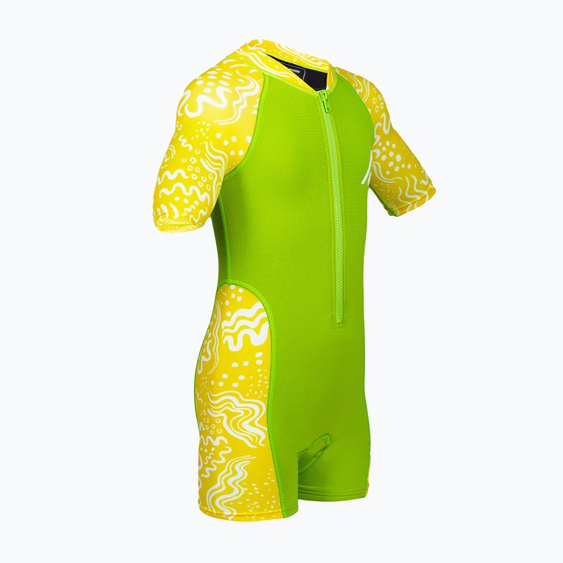 Detský plavecký neoprén Aquasphere Stingray 2.0 green/yellow 3