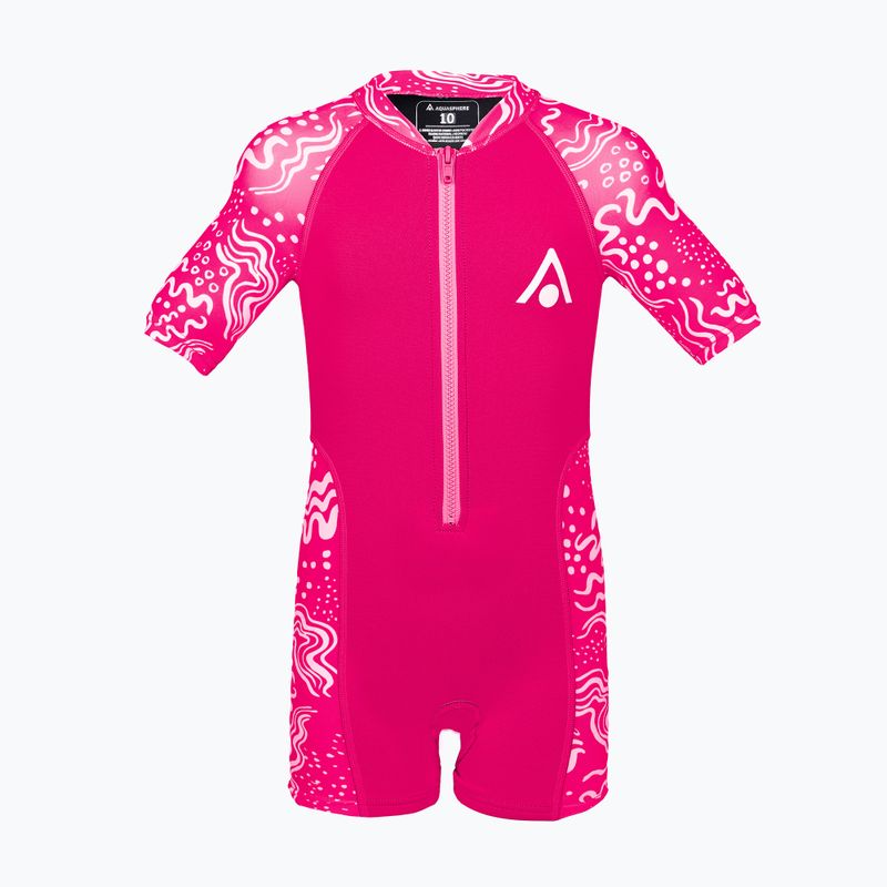 Detský plavecký neoprén Aquasphere Stingray 2.0 raspberry pink