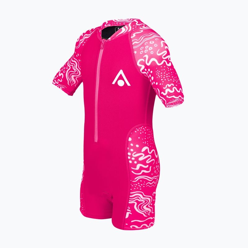 Detský plavecký neoprén Aquasphere Stingray 2.0 raspberry pink 4