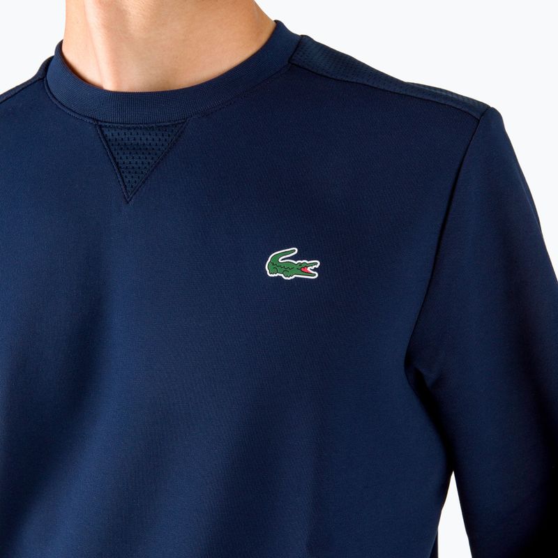 Lacoste pánska tenisová mikina navy blue SH9604 4