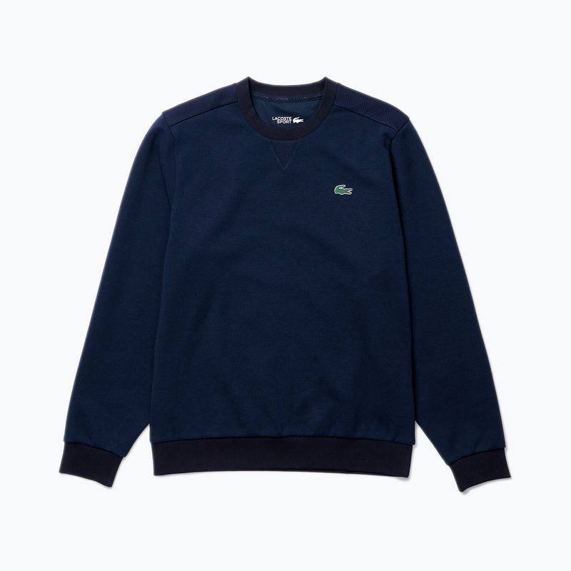 Lacoste pánska tenisová mikina navy blue SH9604 5