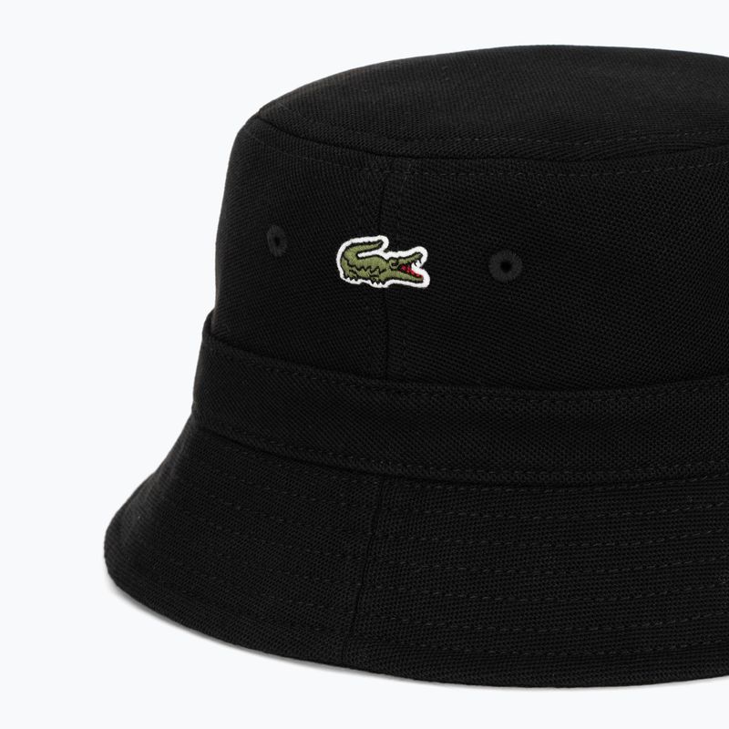 Klobúk Lacoste RK2056 black 3