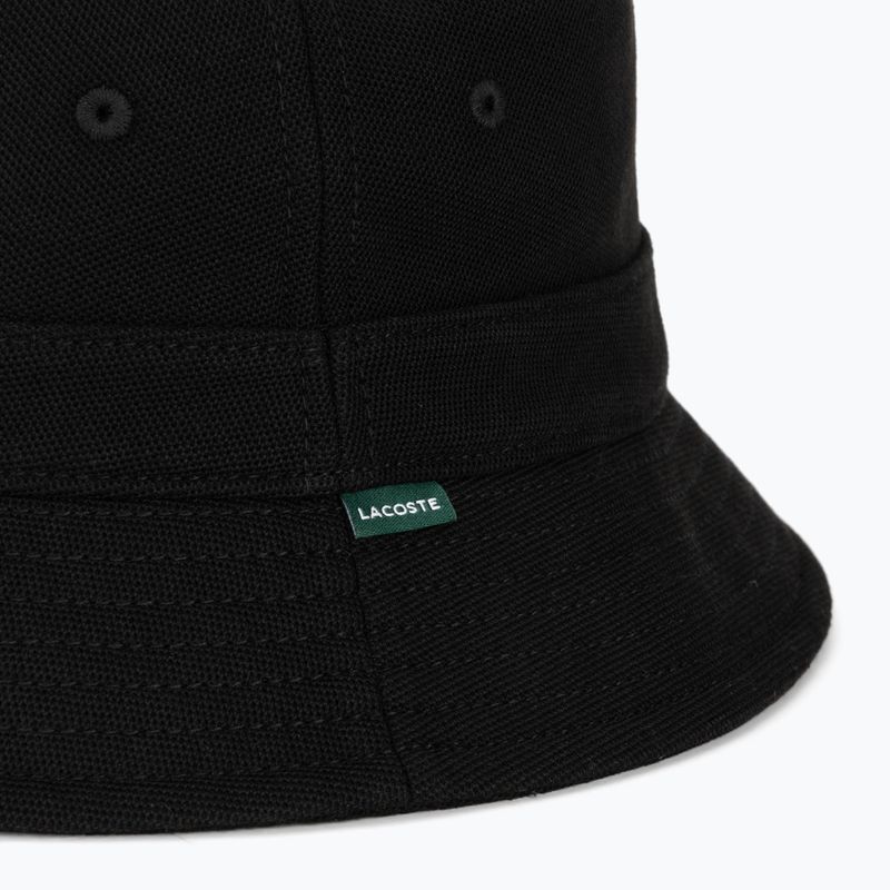 Klobúk Lacoste RK2056 black 4
