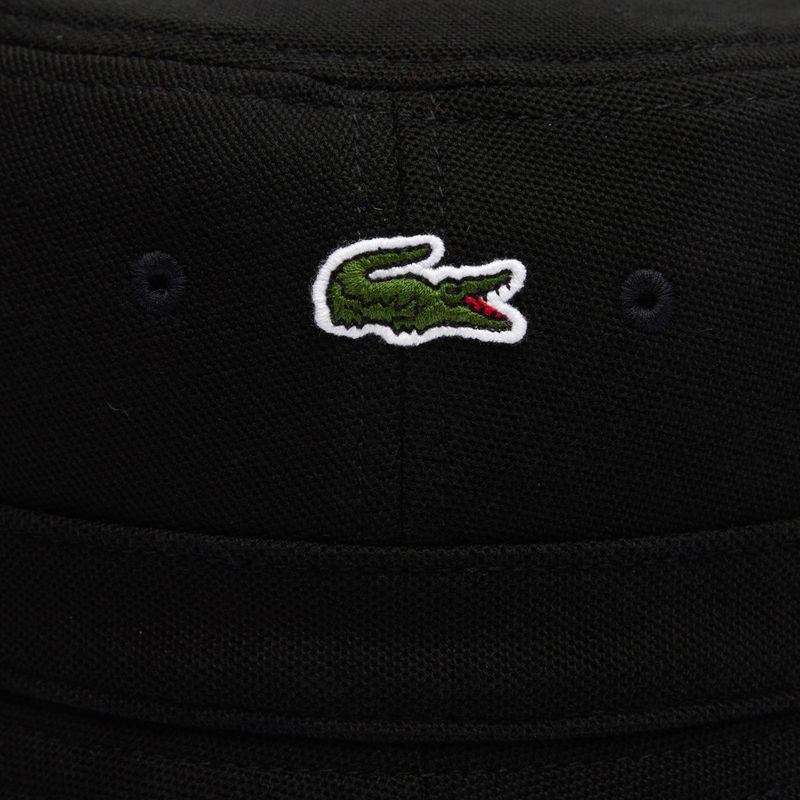 Klobúk Lacoste RK2056 black 5