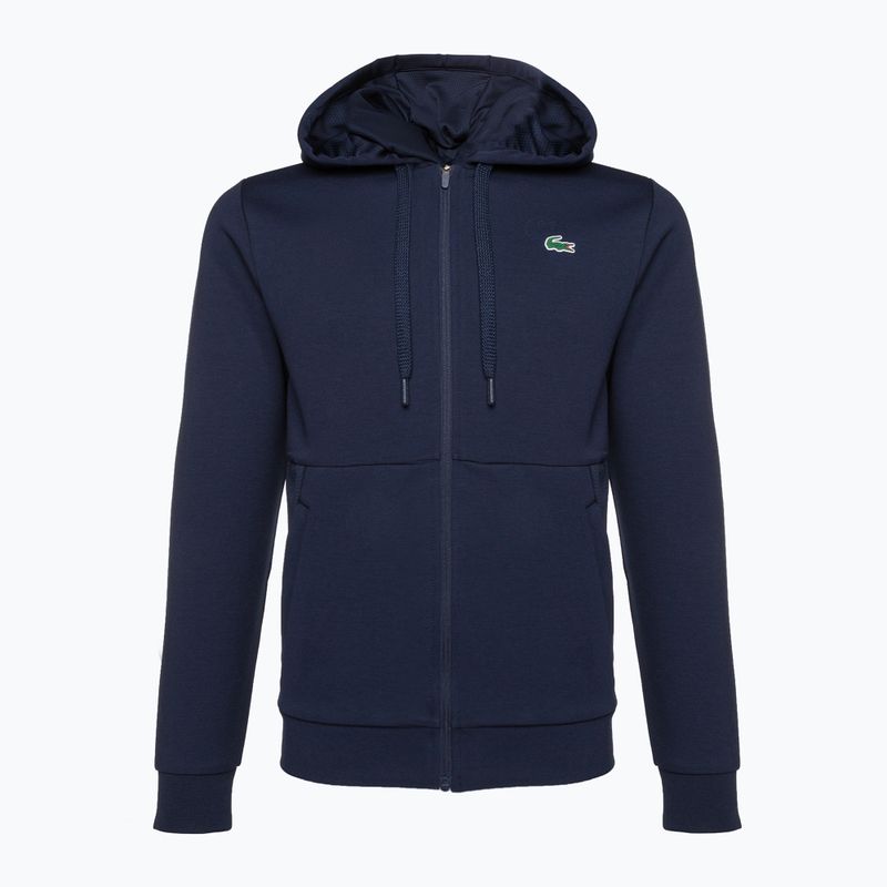 Lacoste pánska tenisová mikina navy blue SH9676