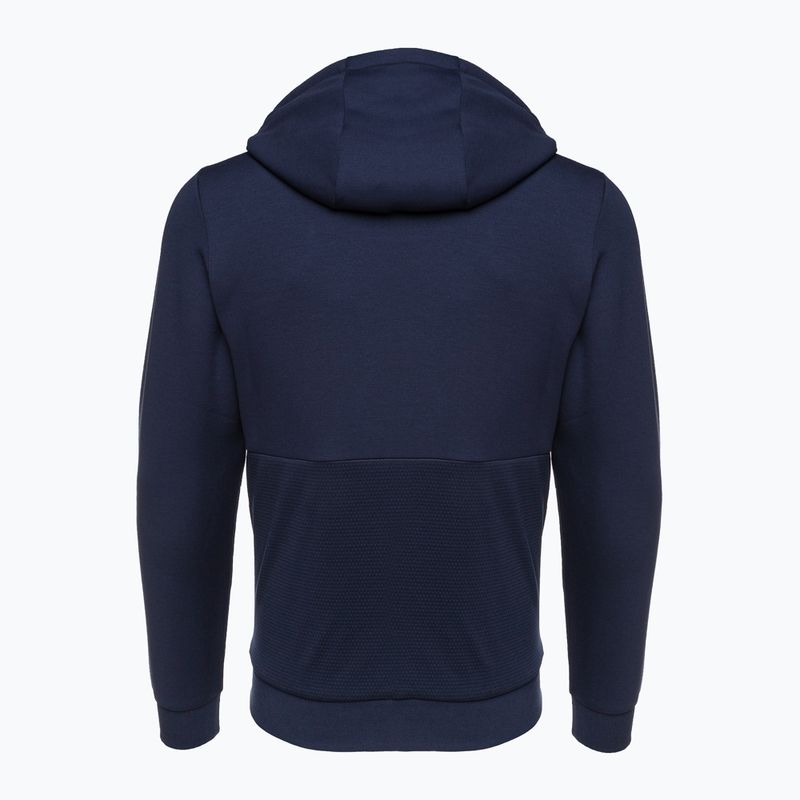 Lacoste pánska tenisová mikina navy blue SH9676 2