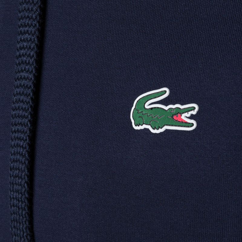 Lacoste pánska tenisová mikina navy blue SH9676 3