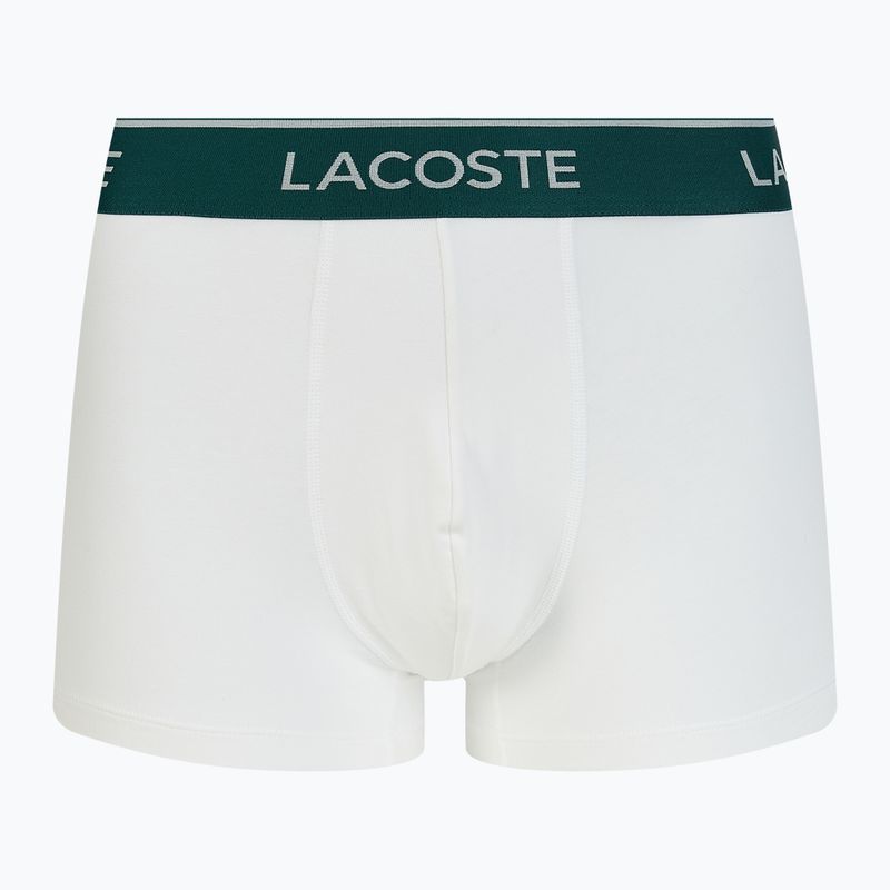 Boxerky Lacoste 5H3389 001 3 páry biele 2