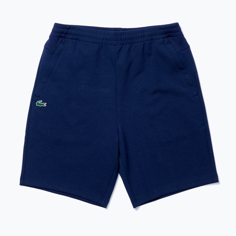 Lacoste pánske tenisové šortky navy blue GH3822 5