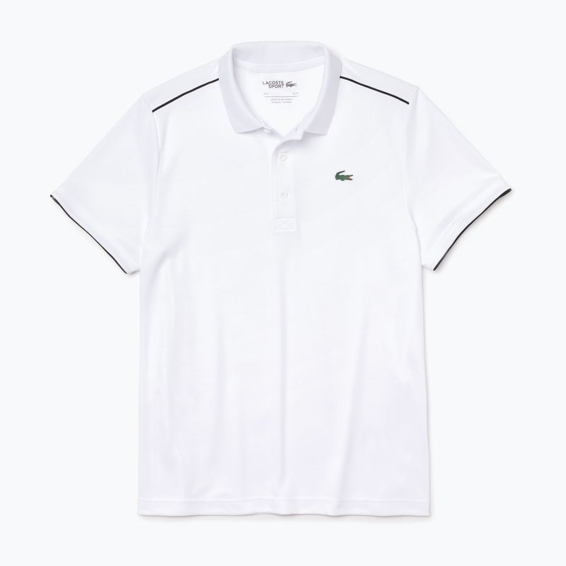 Lacoste pánske tenisové polo tričko biele DH2094