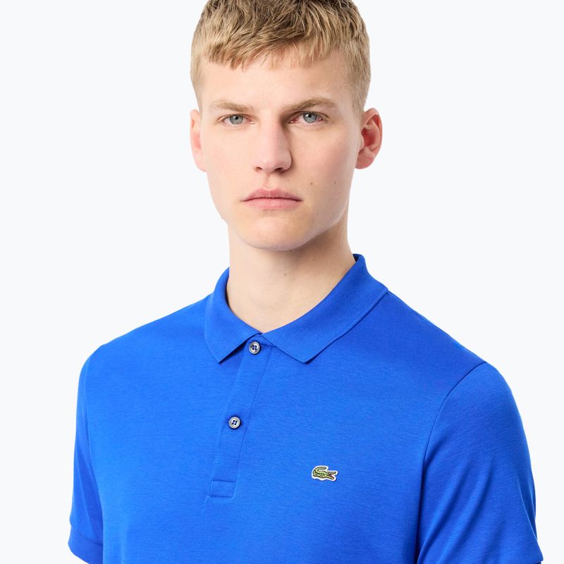 Pánske polo tričko Lacoste DH2050 lazuli 4