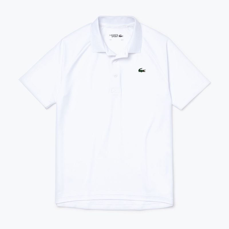 Lacoste pánske tenisové polo tričko biele DH3201