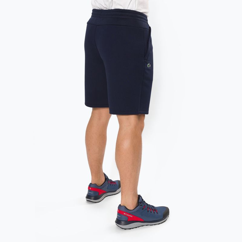 Lacoste pánske tenisové šortky navy blue GH3822 3