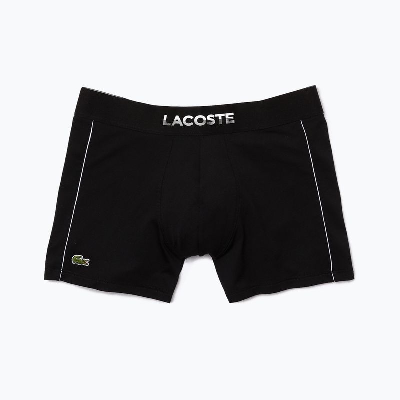 Lacoste pánske boxerky čierne 5H8761