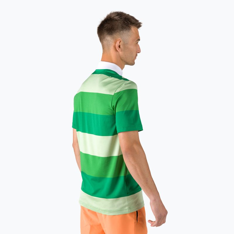 Lacoste pánske tenisové polo tričko zelené DH0872 4