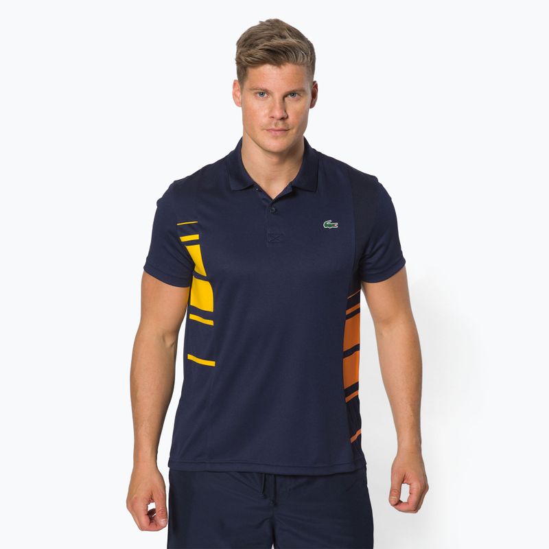 Lacoste pánske tenisové polo tričko grant DH0866 2