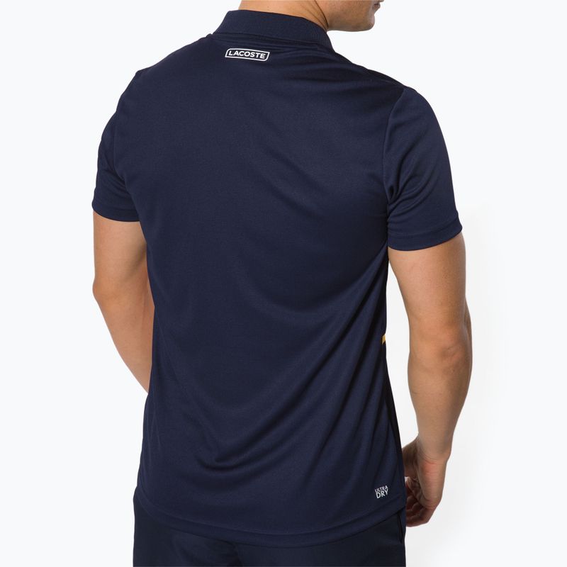 Lacoste pánske tenisové polo tričko grant DH0866 4