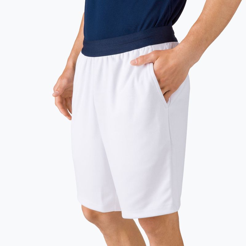 Lacoste pánske tenisové šortky biele GH1044