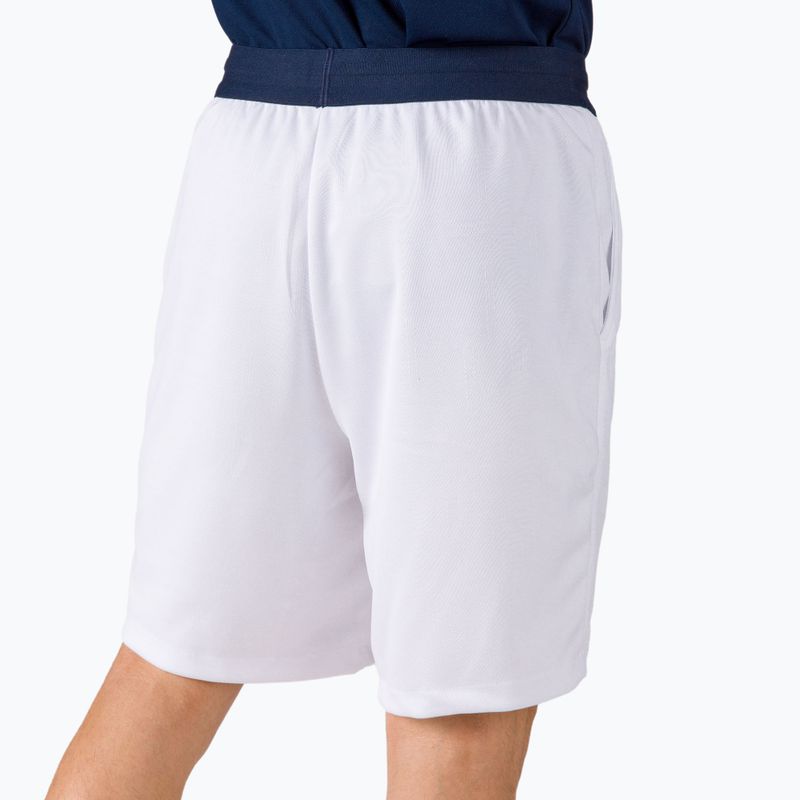 Lacoste pánske tenisové šortky biele GH1044 3