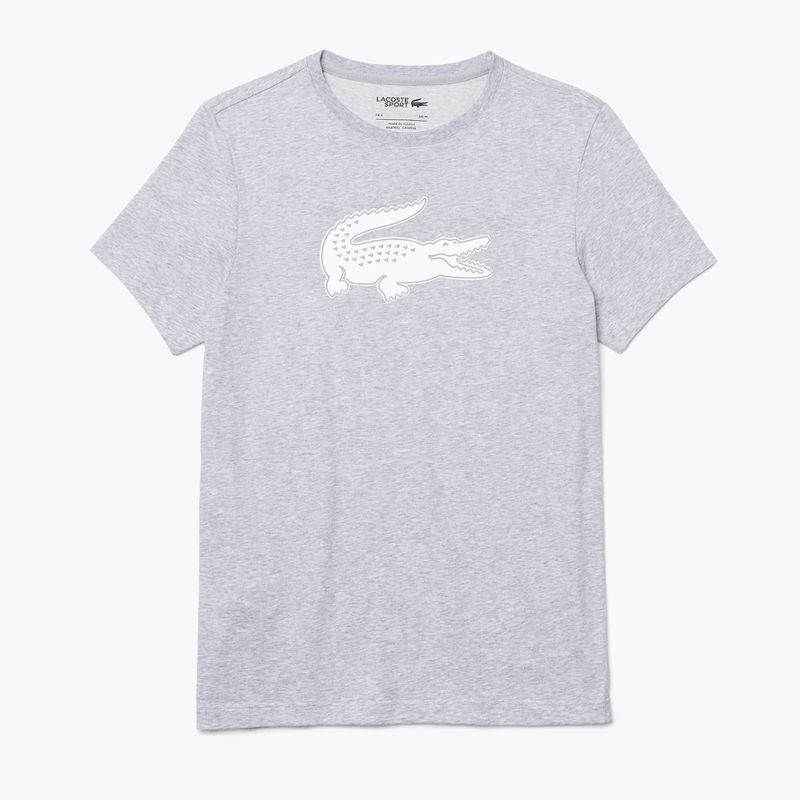 Lacoste pánske tenisové tričko sivé TH2042