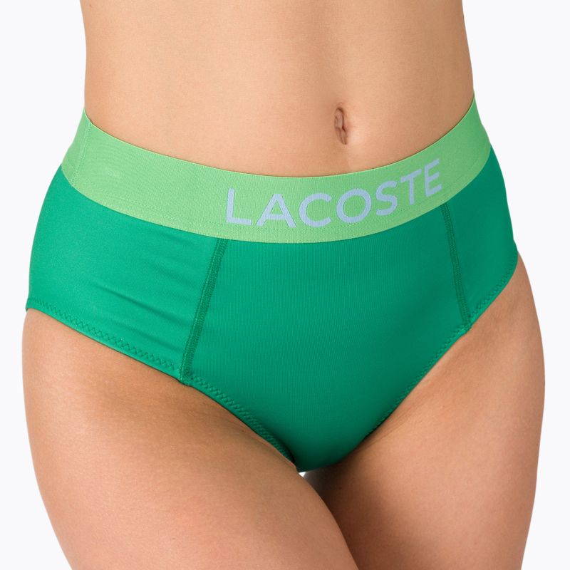 Spodný diel plaviek Lacoste zelený MF3390 4
