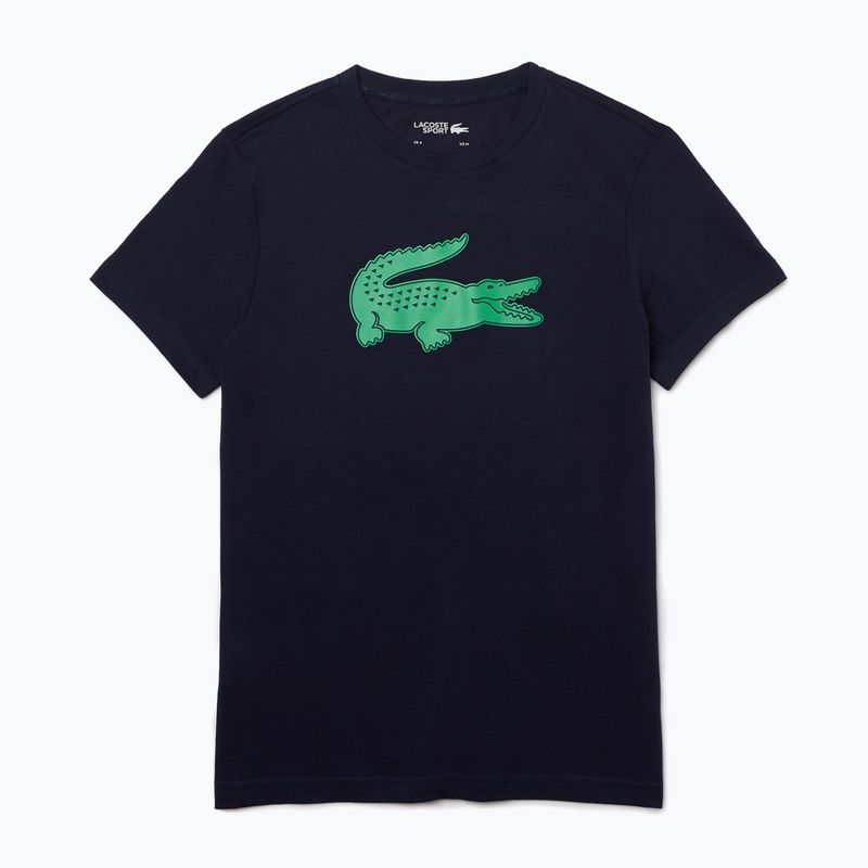 Lacoste pánske tenisové tričko čierne TH2042