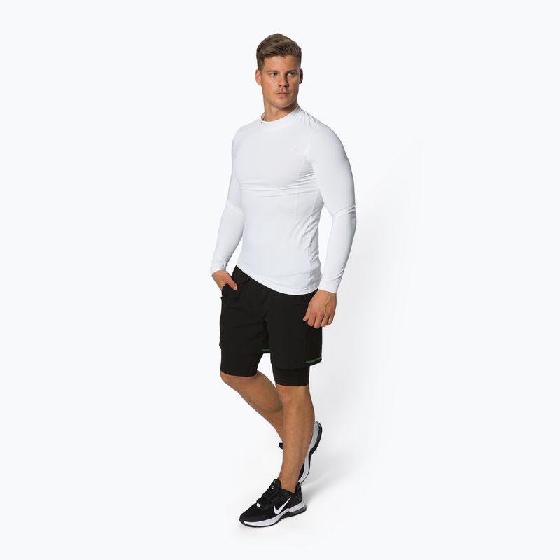 Lacoste pánske tenisové šortky čierne GH1041 2