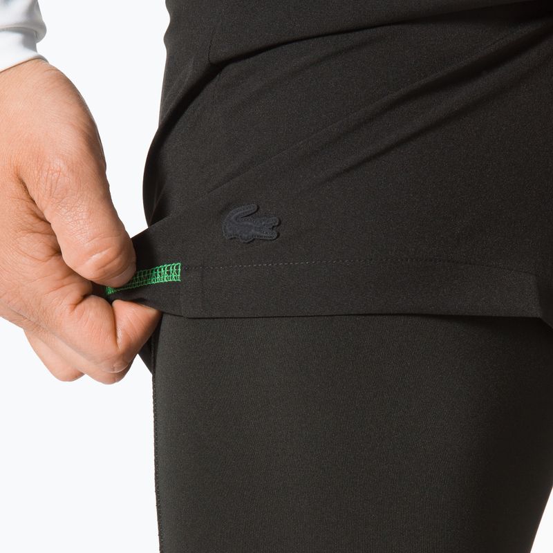 Lacoste pánske tenisové šortky čierne GH1041 5